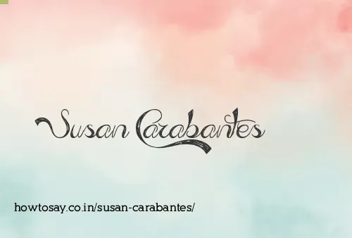 Susan Carabantes
