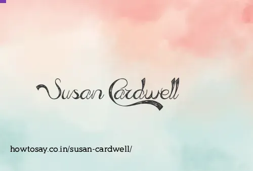 Susan Cardwell
