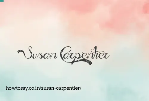 Susan Carpentier