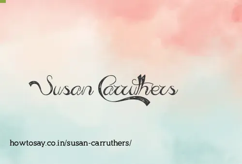 Susan Carruthers
