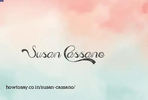 Susan Cassano