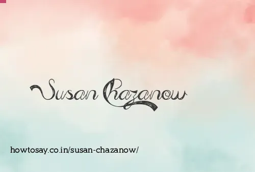 Susan Chazanow