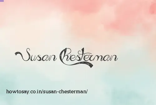 Susan Chesterman