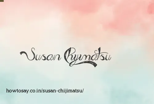 Susan Chijimatsu