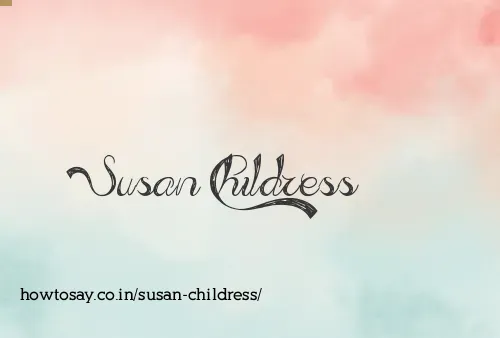 Susan Childress