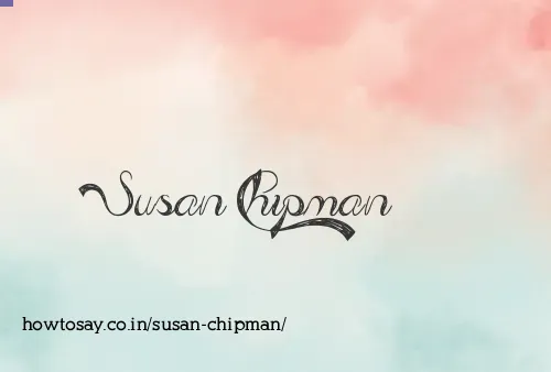 Susan Chipman