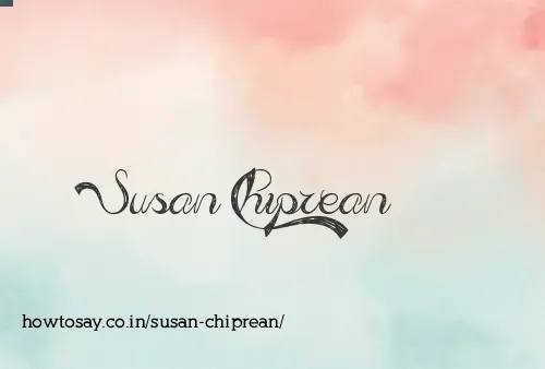 Susan Chiprean