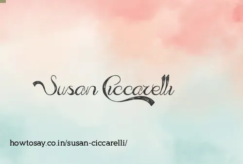 Susan Ciccarelli