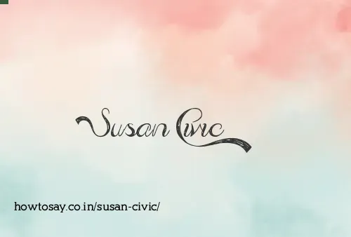 Susan Civic