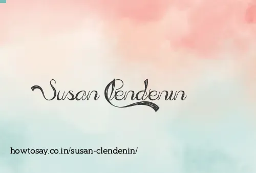 Susan Clendenin