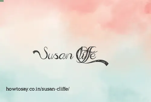 Susan Cliffe
