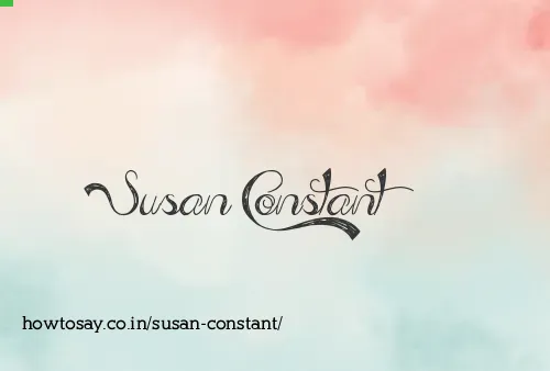 Susan Constant