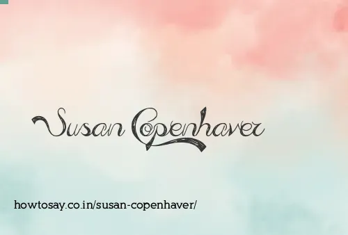 Susan Copenhaver