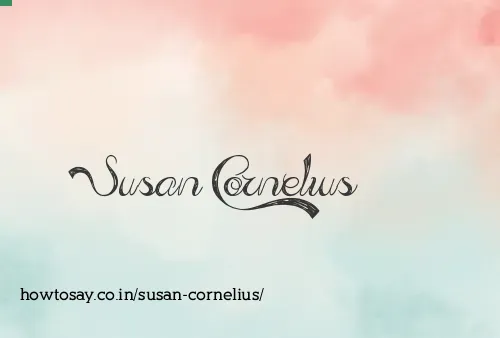 Susan Cornelius