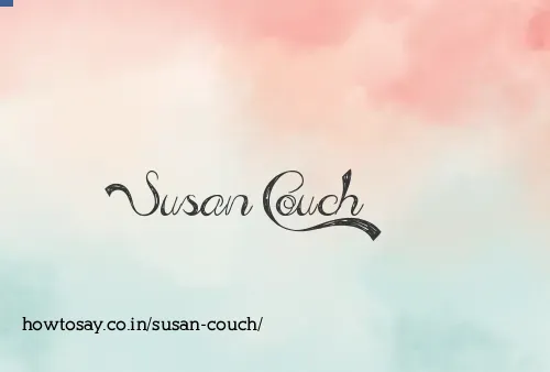 Susan Couch