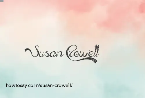 Susan Crowell