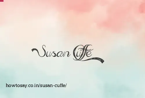 Susan Cuffe