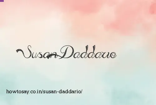 Susan Daddario