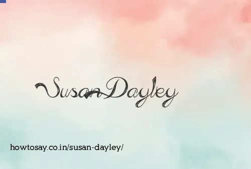 Susan Dayley