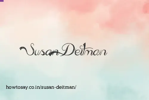 Susan Deitman