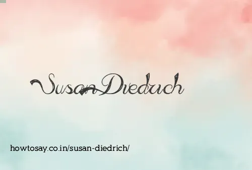 Susan Diedrich