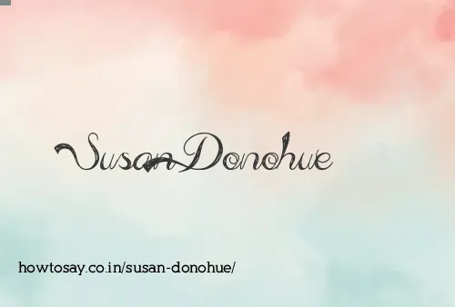 Susan Donohue