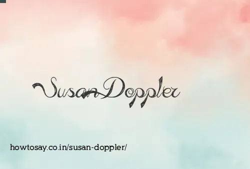 Susan Doppler