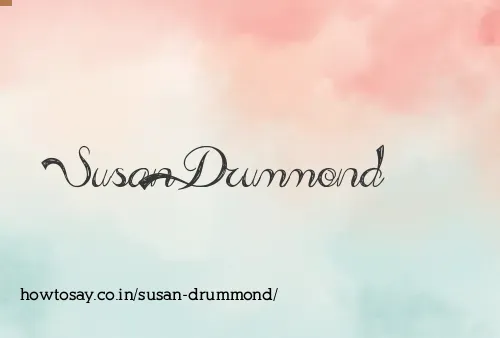 Susan Drummond