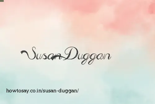 Susan Duggan