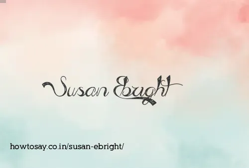 Susan Ebright