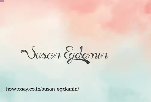 Susan Egdamin