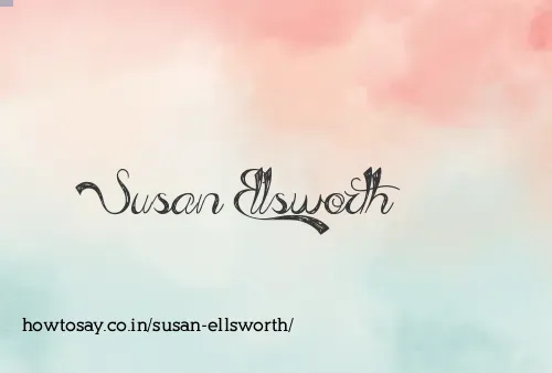 Susan Ellsworth