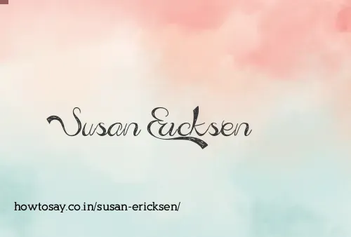 Susan Ericksen