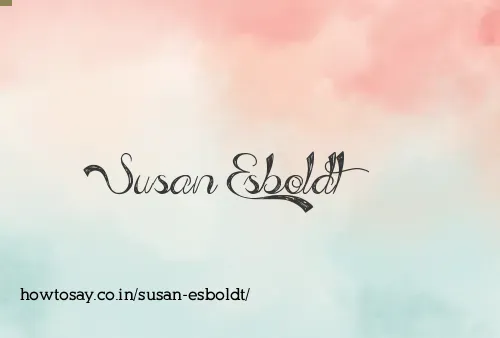 Susan Esboldt
