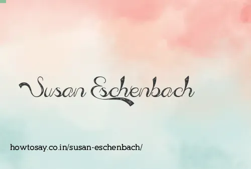 Susan Eschenbach