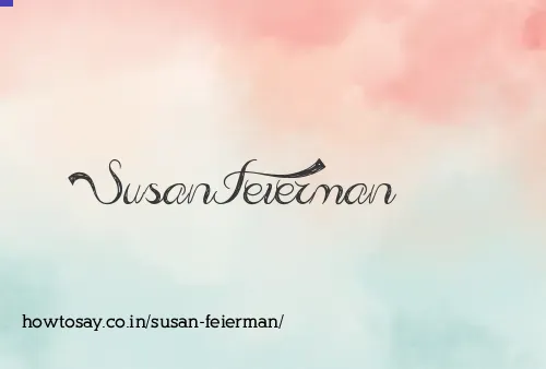 Susan Feierman