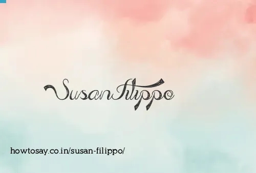 Susan Filippo