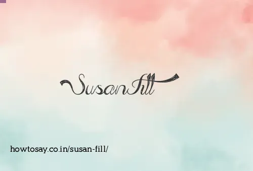 Susan Fill