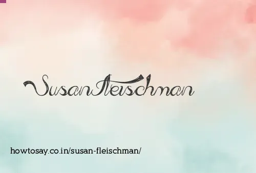 Susan Fleischman