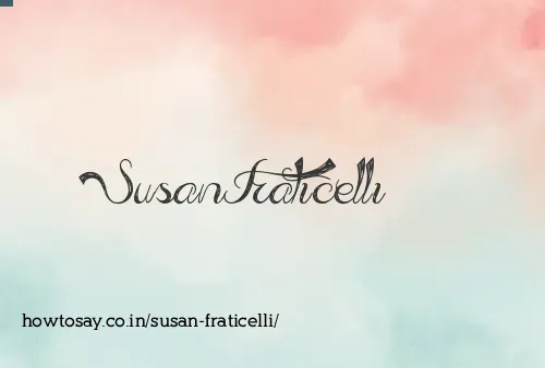 Susan Fraticelli