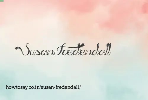 Susan Fredendall