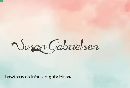 Susan Gabrielson