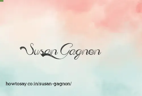 Susan Gagnon