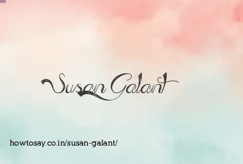 Susan Galant