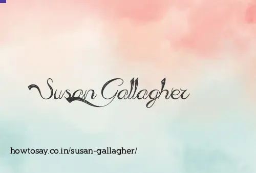 Susan Gallagher