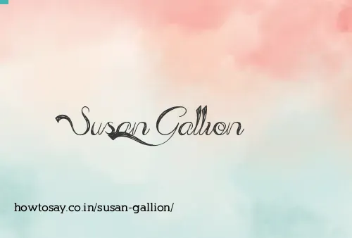 Susan Gallion