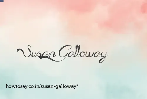 Susan Galloway