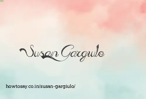 Susan Gargiulo