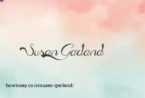 Susan Garland