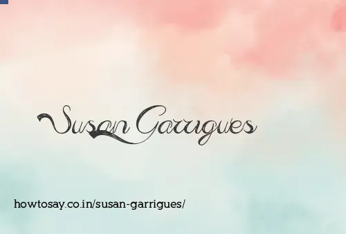 Susan Garrigues